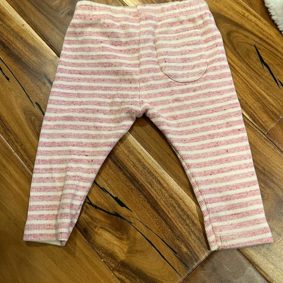 Zara Bottoms Zara Baby Girl Striped Leggings 36 Months Excellent